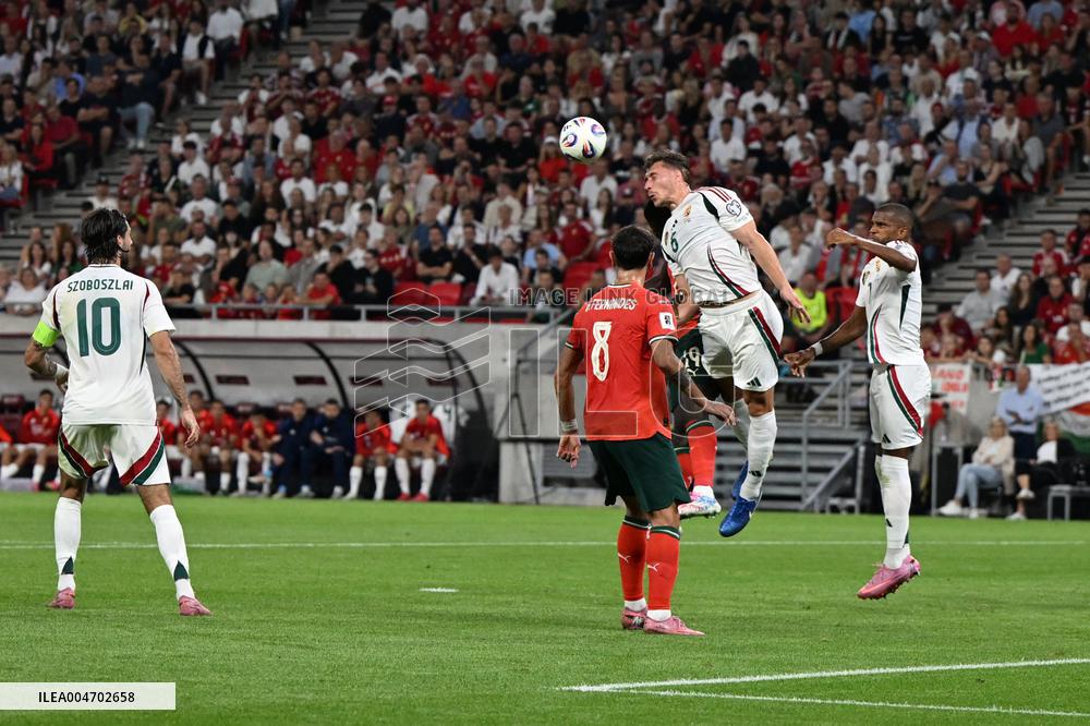 CALCIO - FIFA Mondiali - FIFA World CUP 2026 - Qualification Round - Hungary vs Portugal