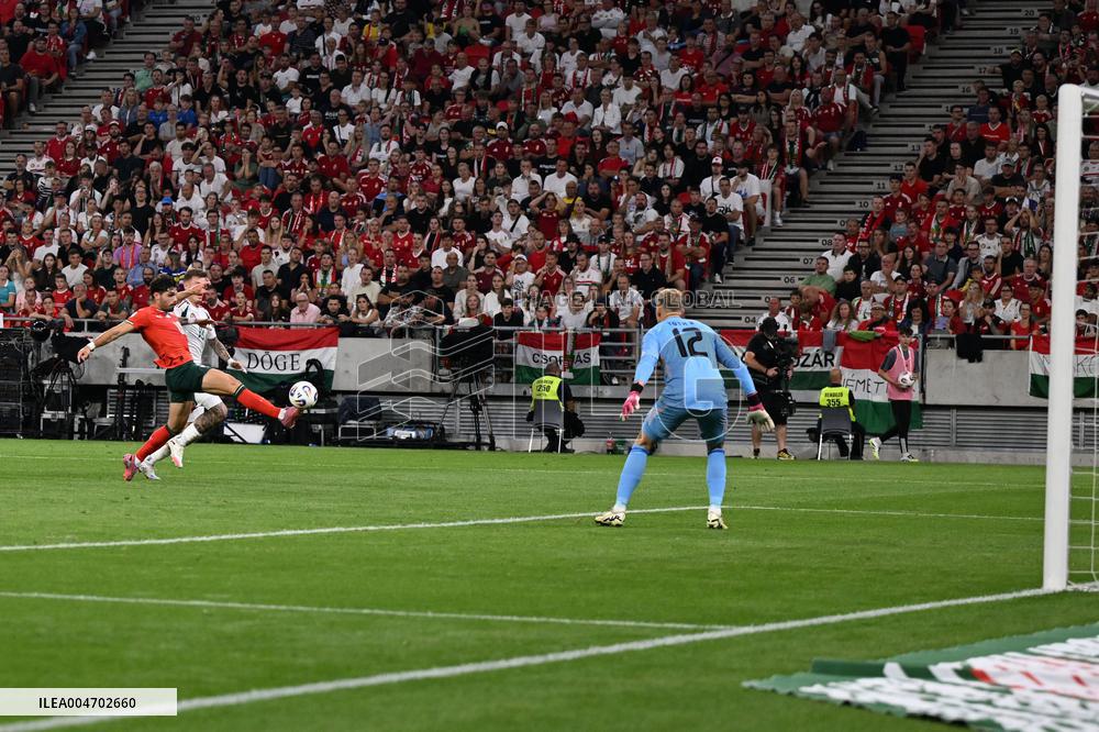 CALCIO - FIFA Mondiali - FIFA World CUP 2026 - Qualification Round - Hungary vs Portugal