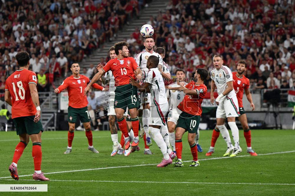 CALCIO - FIFA Mondiali - FIFA World CUP 2026 - Qualification Round - Hungary vs Portugal