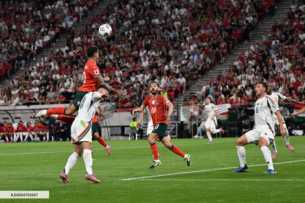 CALCIO - FIFA Mondiali - FIFA World CUP 2026 - Qualification Round - Hungary vs Portugal