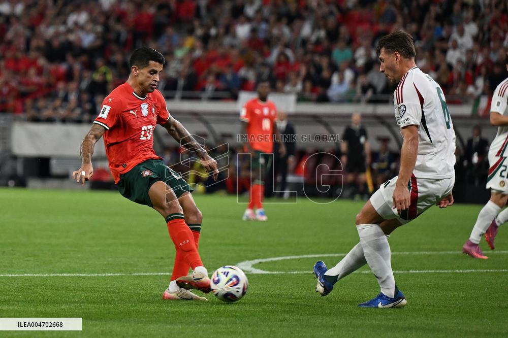 CALCIO - FIFA Mondiali - FIFA World CUP 2026 - Qualification Round - Hungary vs Portugal