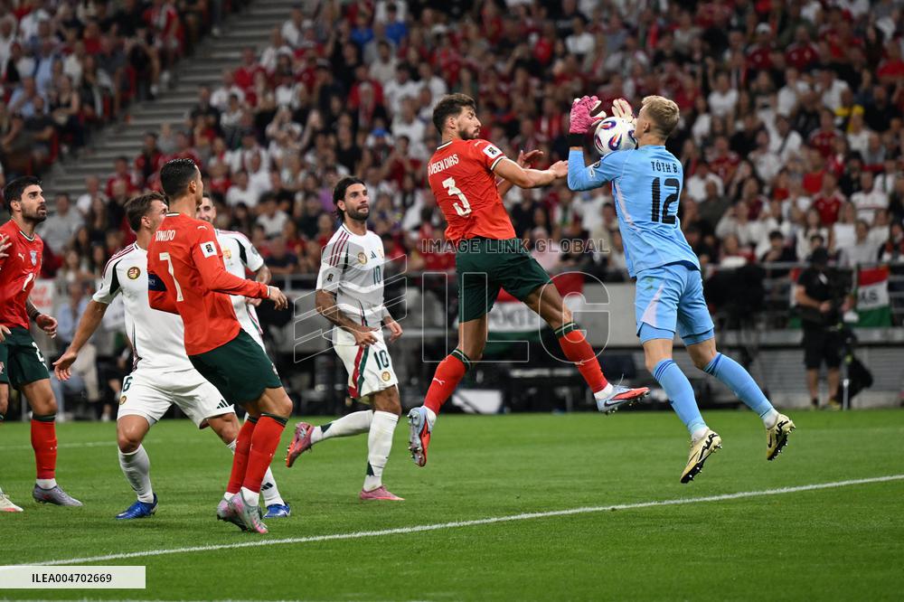 CALCIO - FIFA Mondiali - FIFA World CUP 2026 - Qualification Round - Hungary vs Portugal