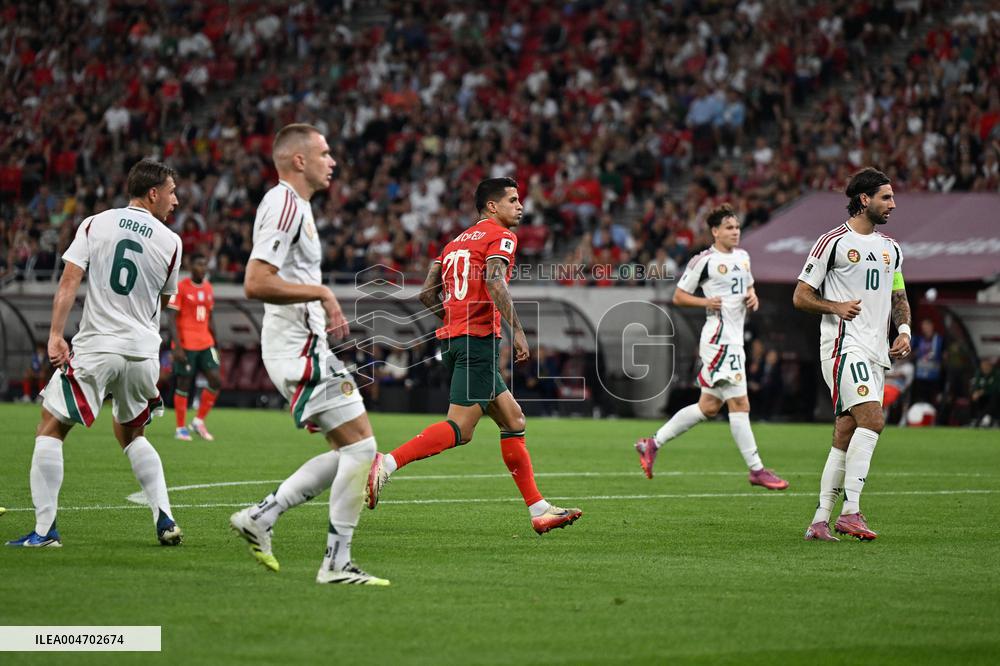 CALCIO - FIFA Mondiali - FIFA World CUP 2026 - Qualification Round - Hungary vs Portugal