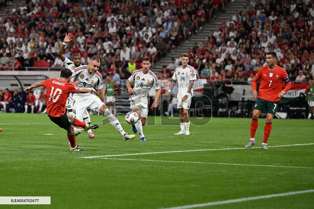CALCIO - FIFA Mondiali - FIFA World CUP 2026 - Qualification Round - Hungary vs Portugal