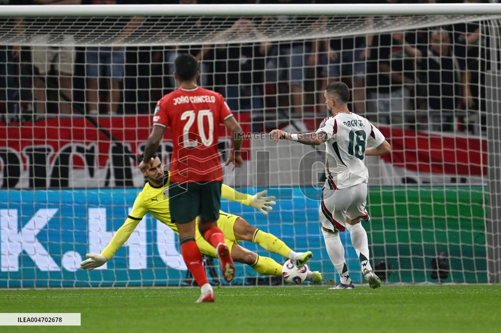 CALCIO - FIFA Mondiali - FIFA World CUP 2026 - Qualification Round - Hungary vs Portugal