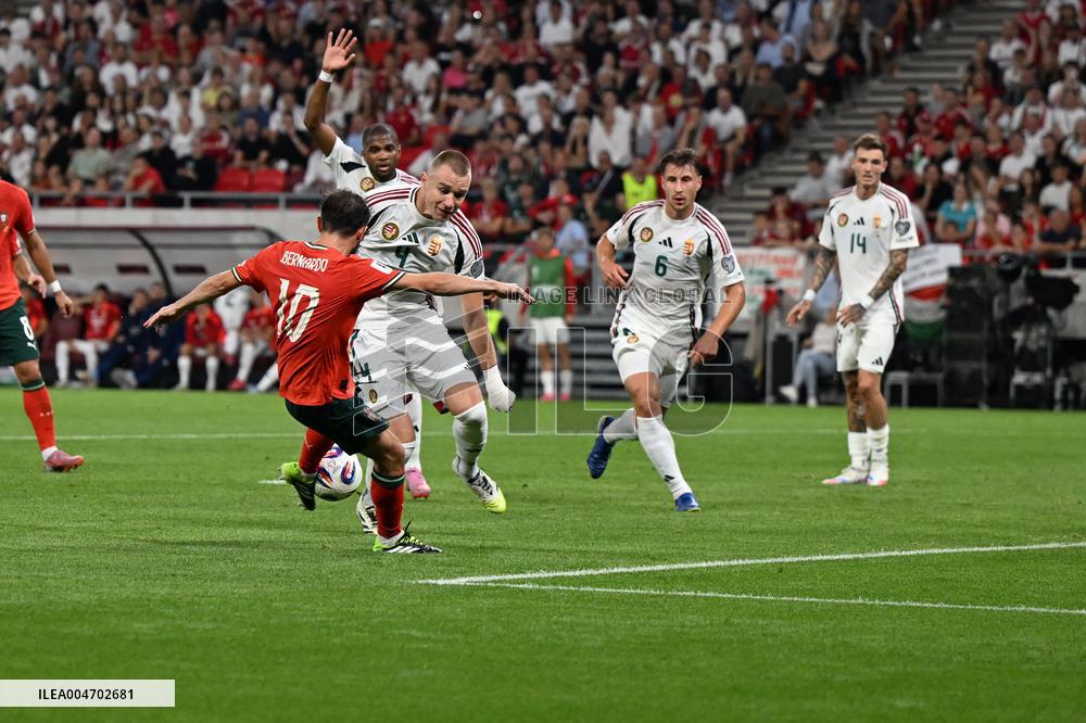CALCIO - FIFA Mondiali - FIFA World CUP 2026 - Qualification Round - Hungary vs Portugal