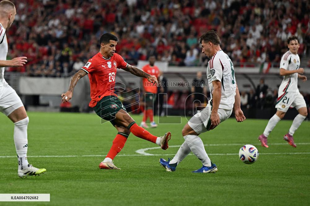 CALCIO - FIFA Mondiali - FIFA World CUP 2026 - Qualification Round - Hungary vs Portugal