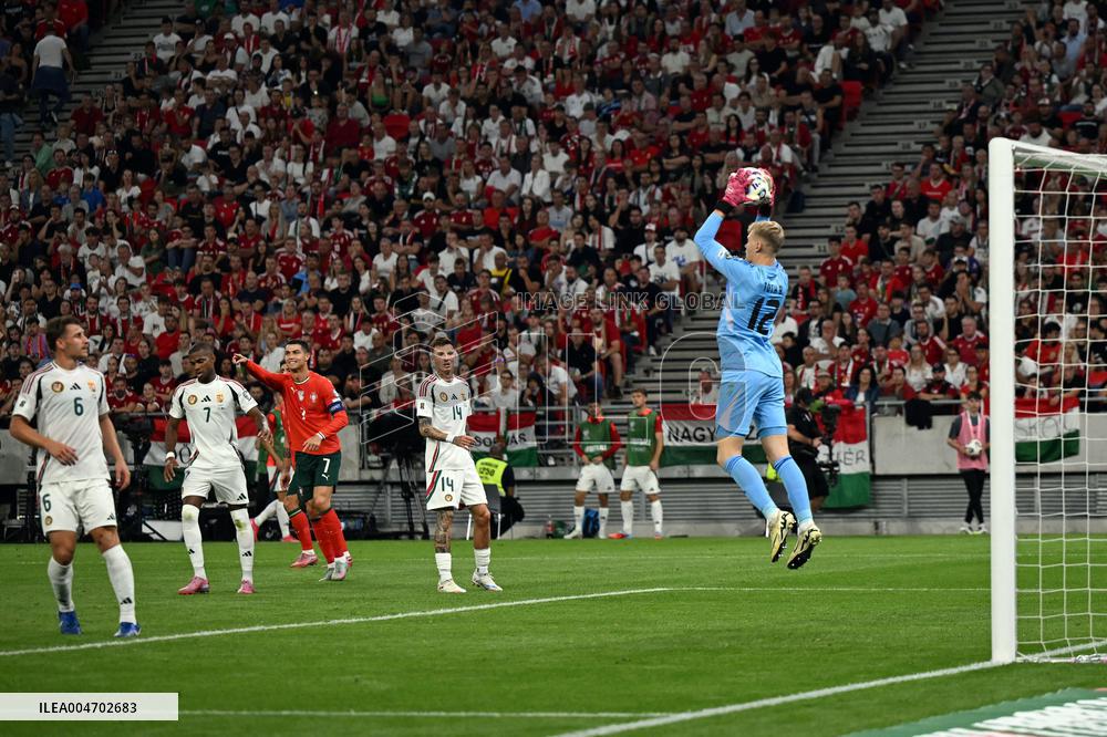 CALCIO - FIFA Mondiali - FIFA World CUP 2026 - Qualification Round - Hungary vs Portugal