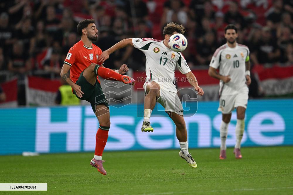 CALCIO - FIFA Mondiali - FIFA World CUP 2026 - Qualification Round - Hungary vs Portugal