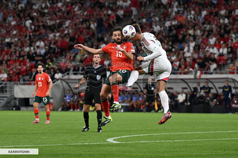 CALCIO - FIFA Mondiali - FIFA World CUP 2026 - Qualification Round - Hungary vs Portugal