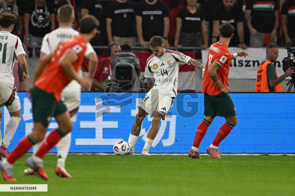 CALCIO - FIFA Mondiali - FIFA World CUP 2026 - Qualification Round - Hungary vs Portugal