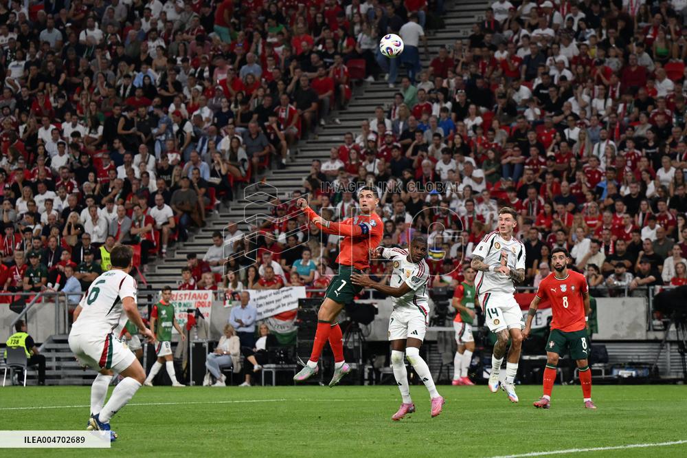 CALCIO - FIFA Mondiali - FIFA World CUP 2026 - Qualification Round - Hungary vs Portugal