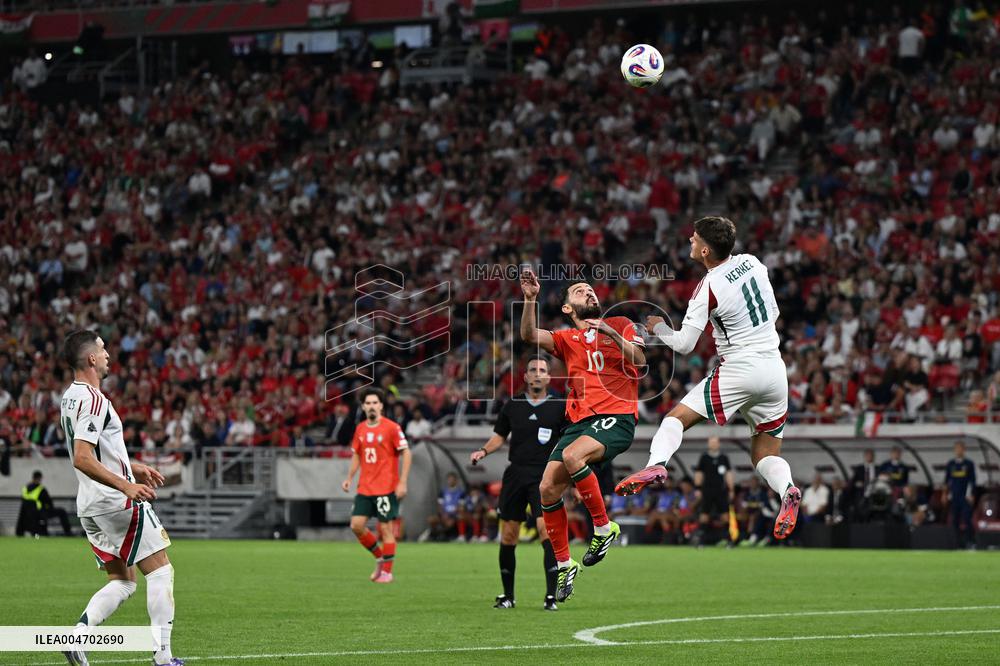 CALCIO - FIFA Mondiali - FIFA World CUP 2026 - Qualification Round - Hungary vs Portugal