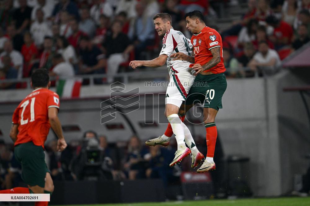 CALCIO - FIFA Mondiali - FIFA World CUP 2026 - Qualification Round - Hungary vs Portugal