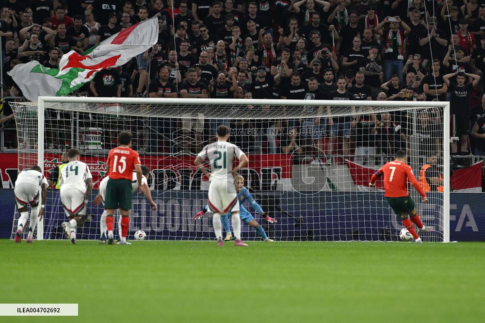 CALCIO - FIFA Mondiali - FIFA World CUP 2026 - Qualification Round - Hungary vs Portugal