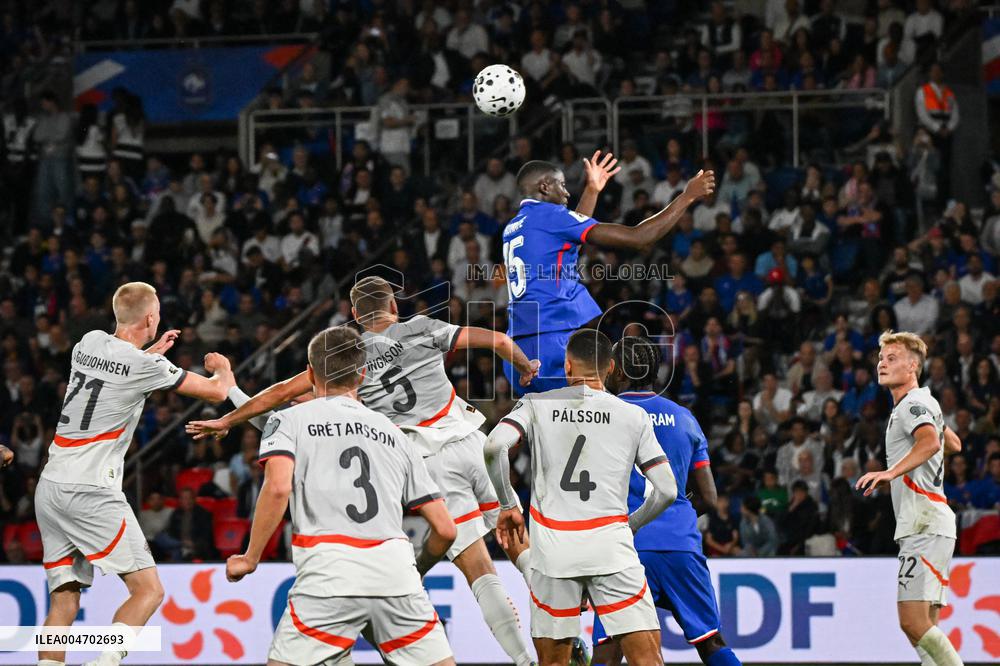 Nations League - France v Iceland - FA
