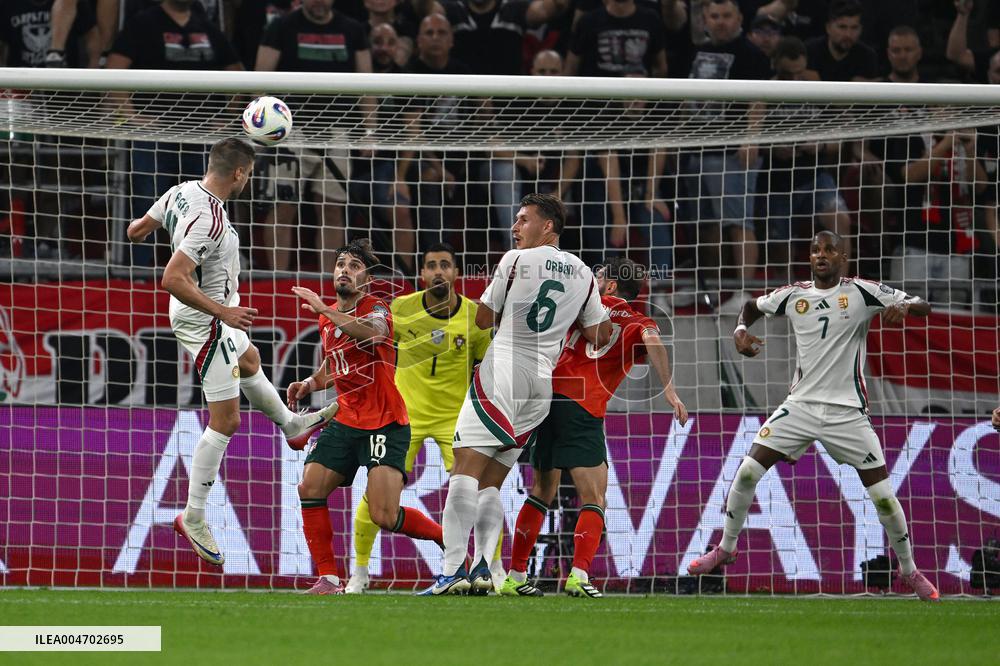 CALCIO - FIFA Mondiali - FIFA World CUP 2026 - Qualification Round - Hungary vs Portugal