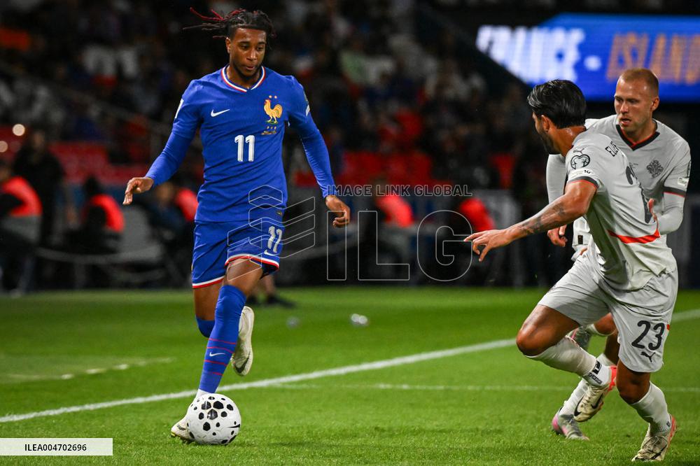 Nations League - France v Iceland - FA