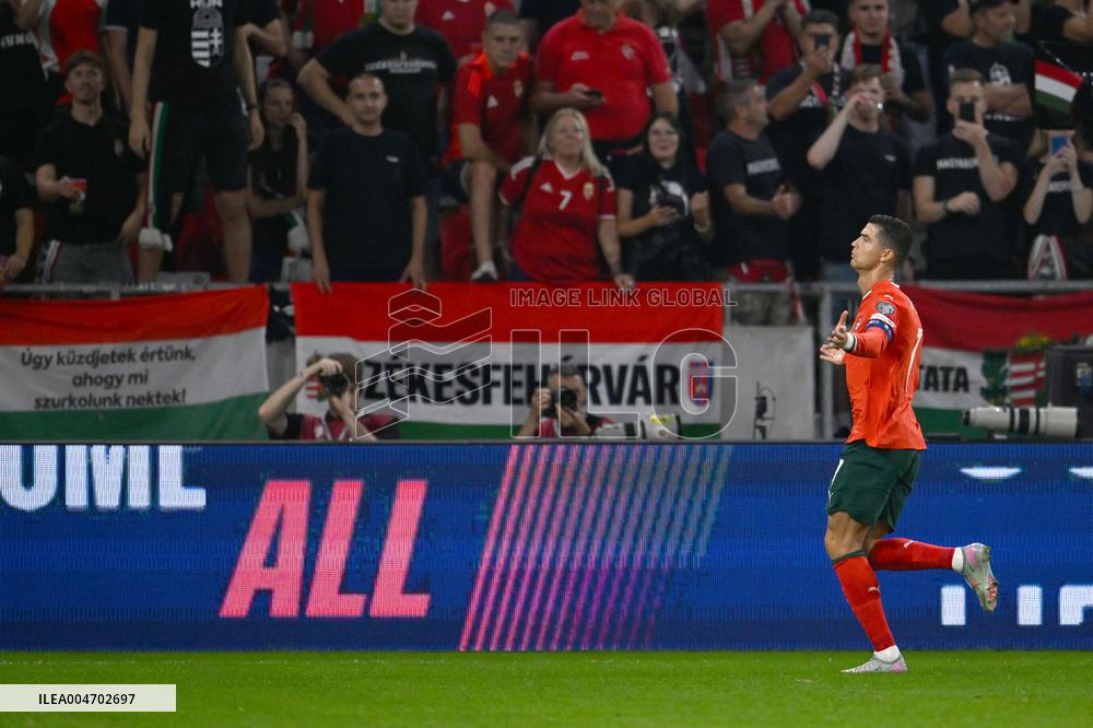 CALCIO - FIFA Mondiali - FIFA World CUP 2026 - Qualification Round - Hungary vs Portugal