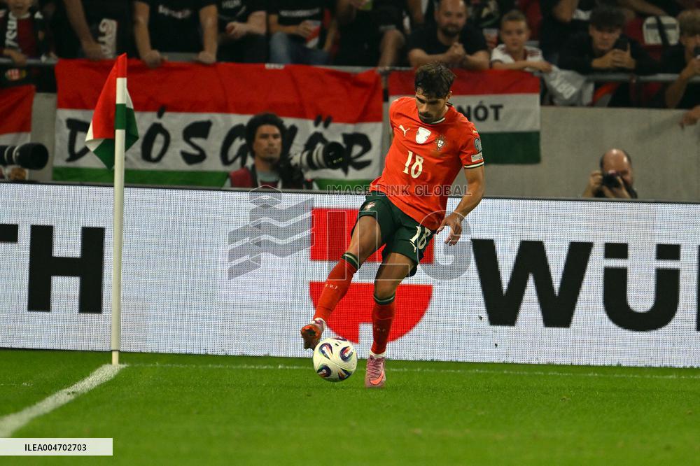 CALCIO - FIFA Mondiali - FIFA World CUP 2026 - Qualification Round - Hungary vs Portugal