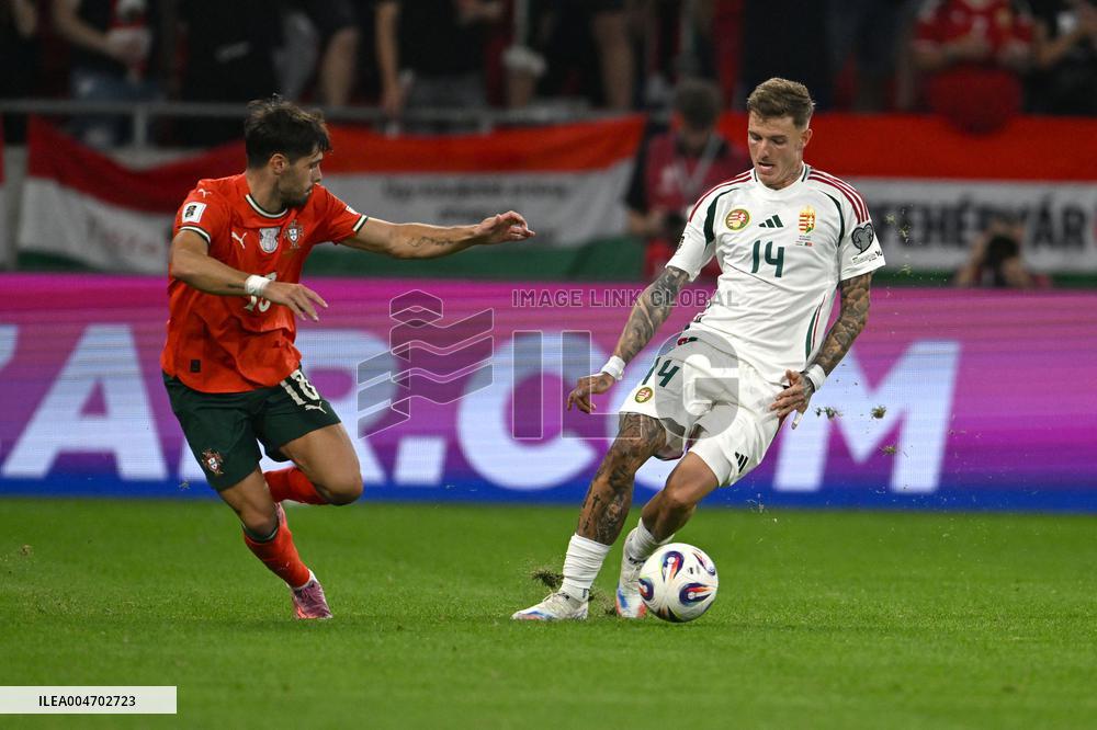 CALCIO - FIFA Mondiali - FIFA World CUP 2026 - Qualification Round - Hungary vs Portugal