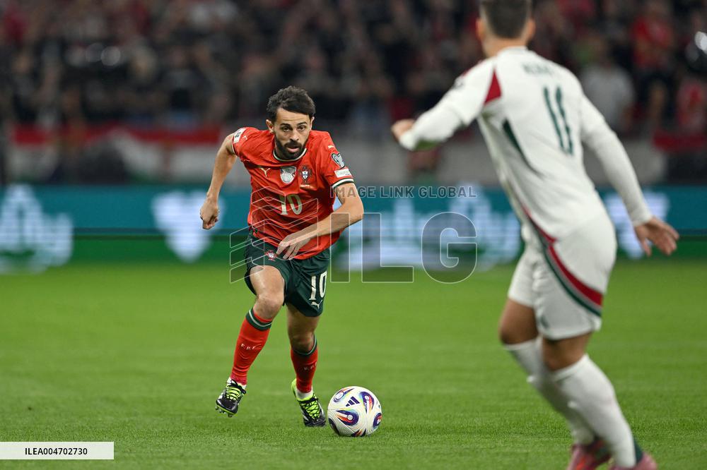 CALCIO - FIFA Mondiali - FIFA World CUP 2026 - Qualification Round - Hungary vs Portugal