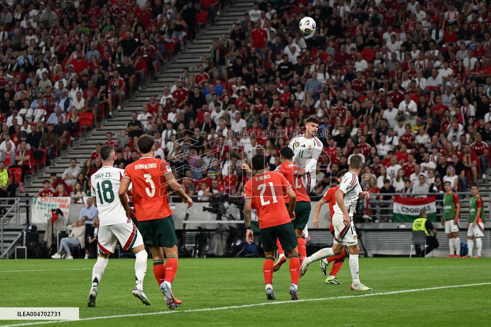 CALCIO - FIFA Mondiali - FIFA World CUP 2026 - Qualification Round - Hungary vs Portugal