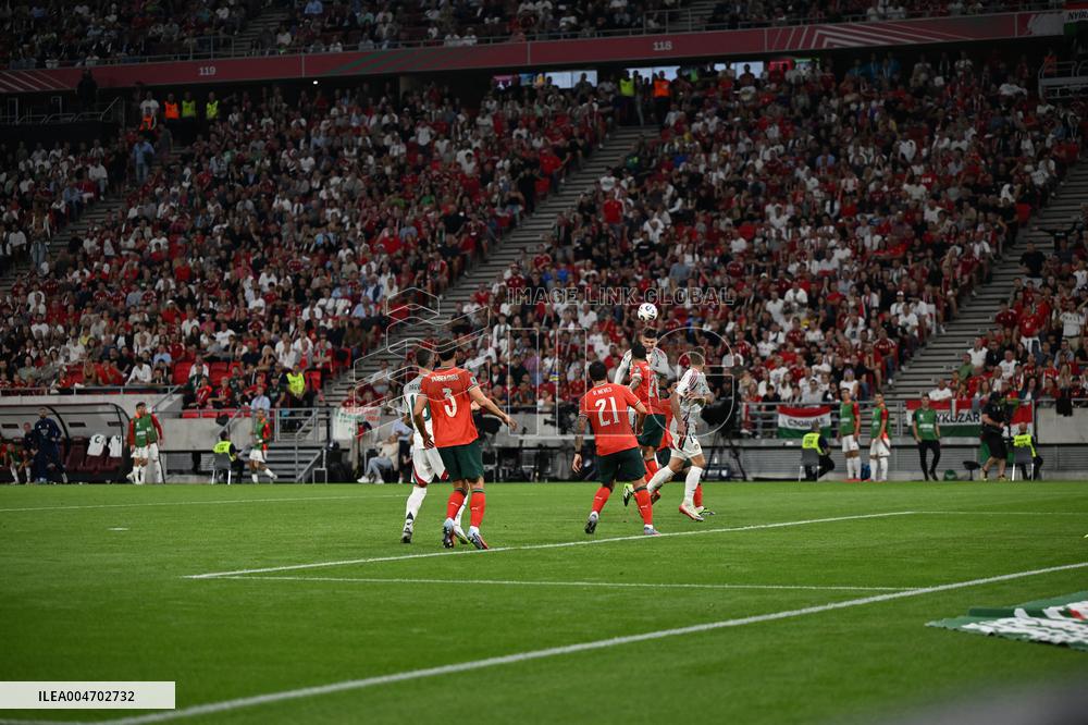 CALCIO - FIFA Mondiali - FIFA World CUP 2026 - Qualification Round - Hungary vs Portugal