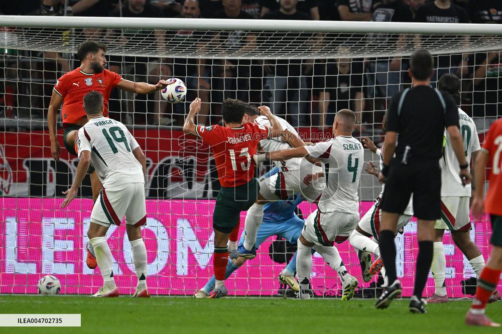 CALCIO - FIFA Mondiali - FIFA World CUP 2026 - Qualification Round - Hungary vs Portugal