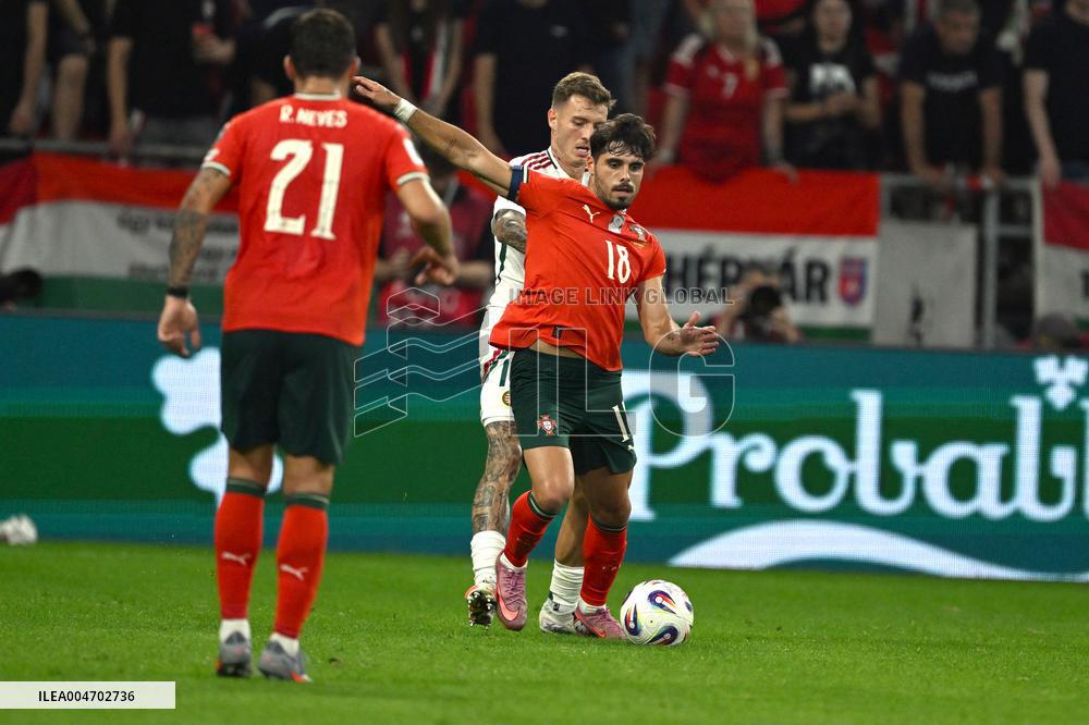 CALCIO - FIFA Mondiali - FIFA World CUP 2026 - Qualification Round - Hungary vs Portugal