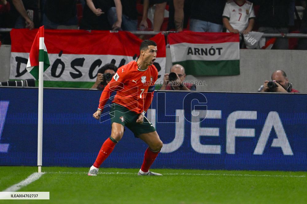 CALCIO - FIFA Mondiali - FIFA World CUP 2026 - Qualification Round - Hungary vs Portugal