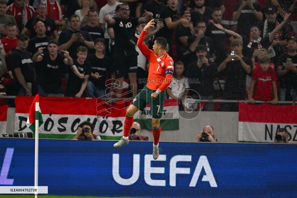 CALCIO - FIFA Mondiali - FIFA World CUP 2026 - Qualification Round - Hungary vs Portugal