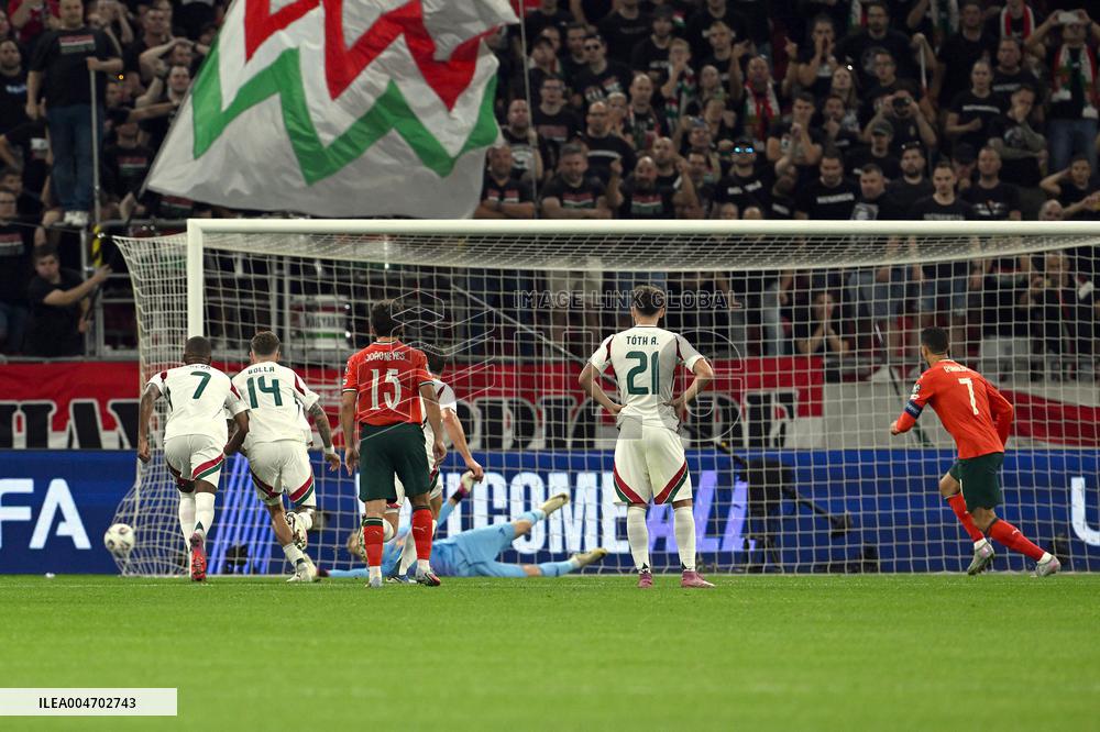 CALCIO - FIFA Mondiali - FIFA World CUP 2026 - Qualification Round - Hungary vs Portugal