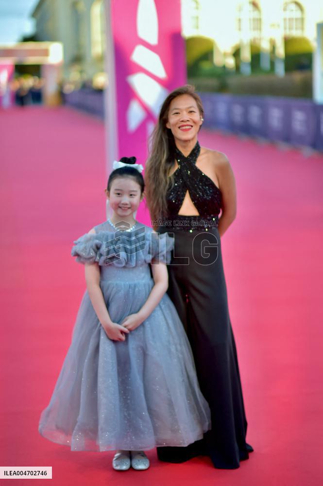 Deauville Left Handed Girl Screening FC