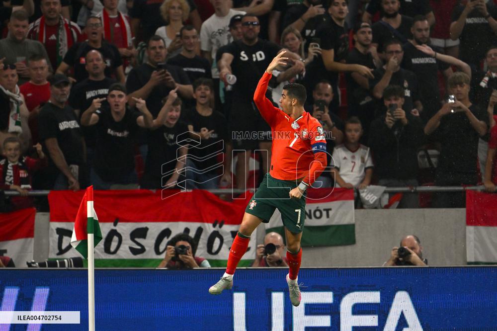 CALCIO - FIFA Mondiali - FIFA World CUP 2026 - Qualification Round - Hungary vs Portugal