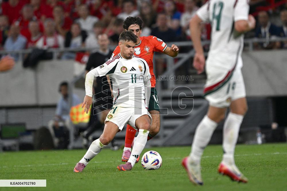 CALCIO - FIFA Mondiali - FIFA World CUP 2026 - Qualification Round - Hungary vs Portugal