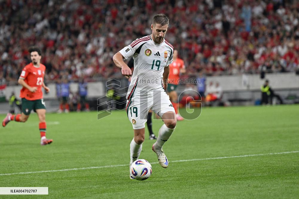 CALCIO - FIFA Mondiali - FIFA World CUP 2026 - Qualification Round - Hungary vs Portugal