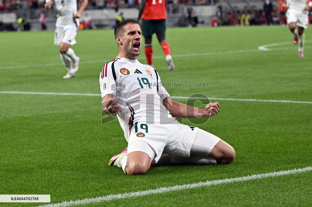 CALCIO - FIFA Mondiali - FIFA World CUP 2026 - Qualification Round - Hungary vs Portugal