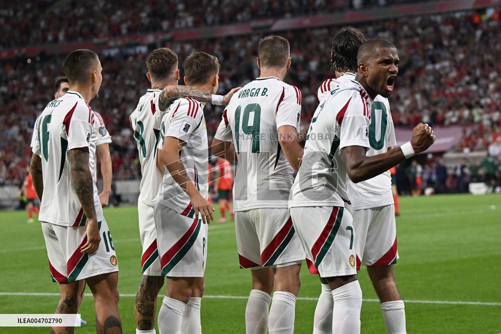 CALCIO - FIFA Mondiali - FIFA World CUP 2026 - Qualification Round - Hungary vs Portugal