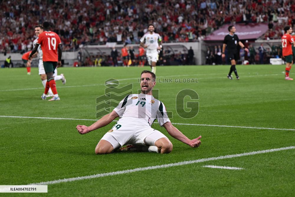 CALCIO - FIFA Mondiali - FIFA World CUP 2026 - Qualification Round - Hungary vs Portugal