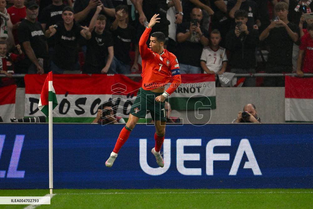 CALCIO - FIFA Mondiali - FIFA World CUP 2026 - Qualification Round - Hungary vs Portugal