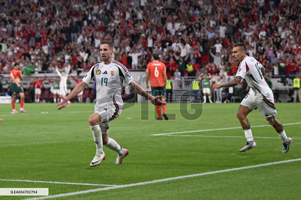 CALCIO - FIFA Mondiali - FIFA World CUP 2026 - Qualification Round - Hungary vs Portugal