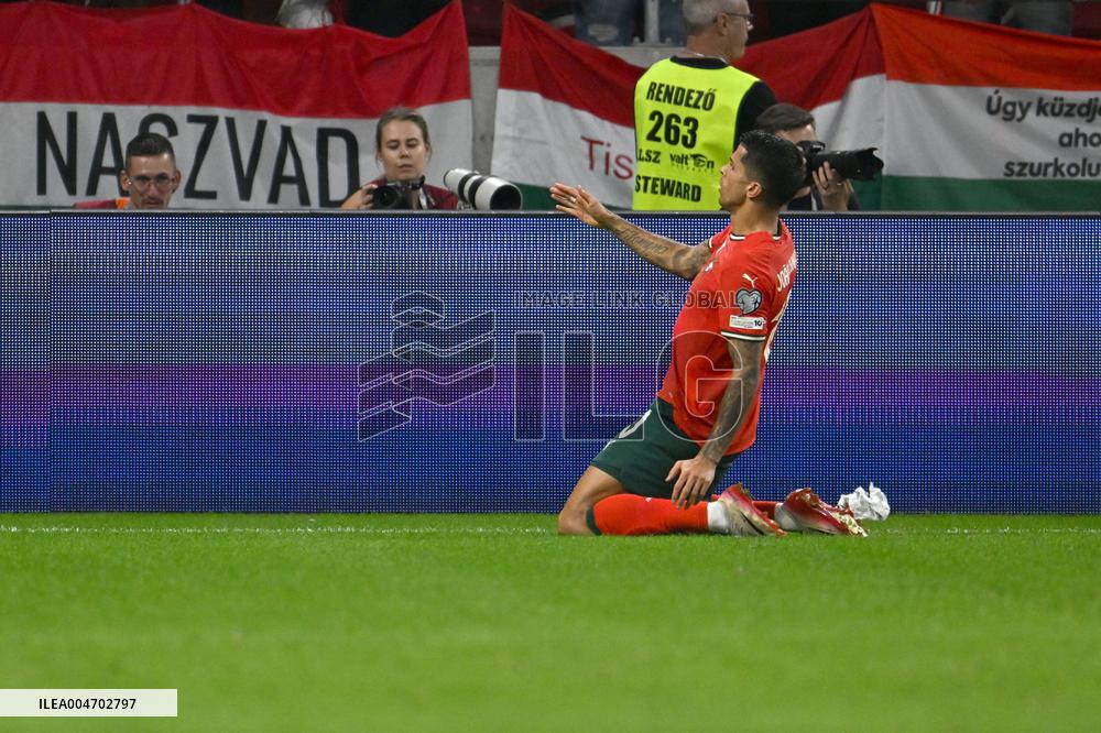 CALCIO - FIFA Mondiali - FIFA World CUP 2026 - Qualification Round - Hungary vs Portugal