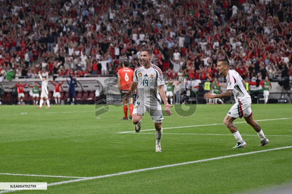 CALCIO - FIFA Mondiali - FIFA World CUP 2026 - Qualification Round - Hungary vs Portugal