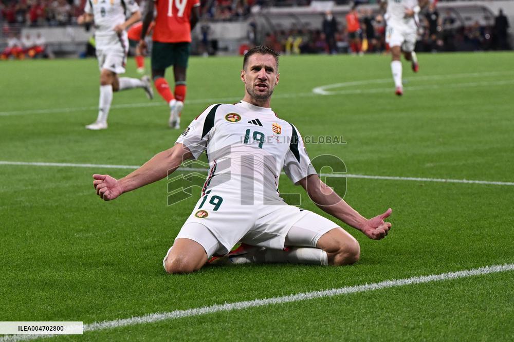 CALCIO - FIFA Mondiali - FIFA World CUP 2026 - Qualification Round - Hungary vs Portugal