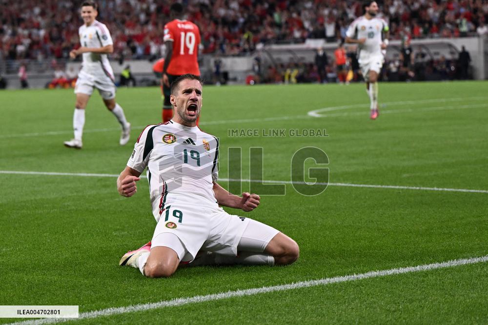 CALCIO - FIFA Mondiali - FIFA World CUP 2026 - Qualification Round - Hungary vs Portugal