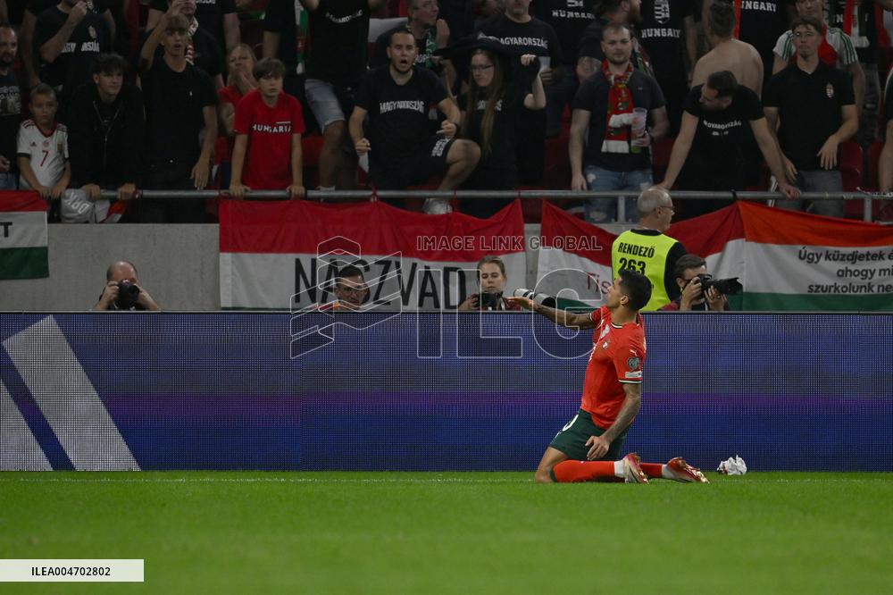 CALCIO - FIFA Mondiali - FIFA World CUP 2026 - Qualification Round - Hungary vs Portugal