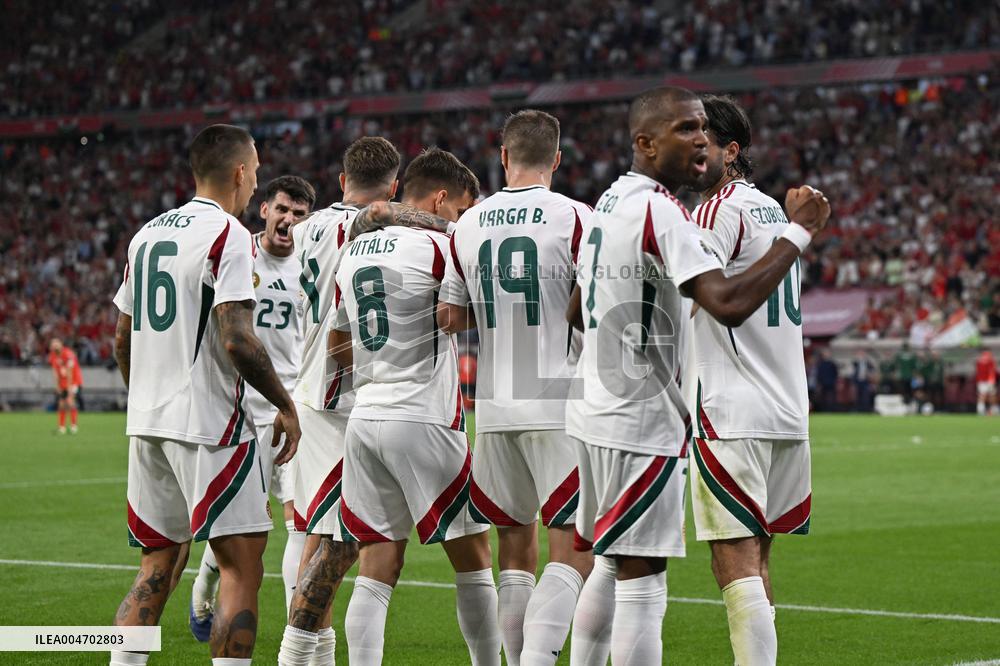 CALCIO - FIFA Mondiali - FIFA World CUP 2026 - Qualification Round - Hungary vs Portugal