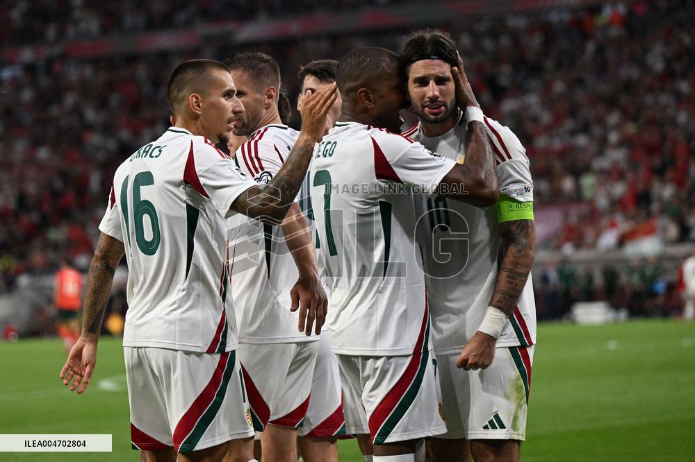 CALCIO - FIFA Mondiali - FIFA World CUP 2026 - Qualification Round - Hungary vs Portugal