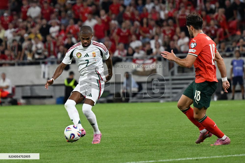 CALCIO - FIFA Mondiali - FIFA World CUP 2026 - Qualification Round - Hungary vs Portugal